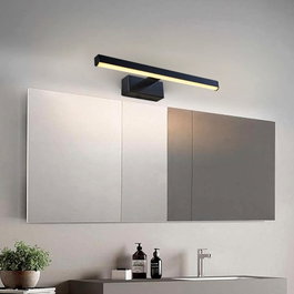 Opviq L1646 Lámpara de pared negra